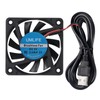 4PACK DC 60mm USB Fan 5V 6015 Brushless Cooling Fan