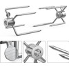 Onlyfire 6004 BBQ Grill Rotisserie Spit Chicken Forks X 2,