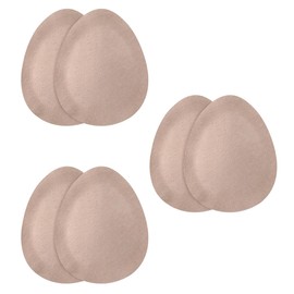 Metatarsal Pads - Ball of Foot Cushions for Women and Men - Forefoot and Sole Cushions Adhesive Arch Support Pads for Plantar Fasciitis, Metatarsalgia, Mortons Neuroma - 1/4" Thick - 6 Pcs