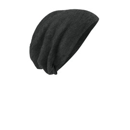 District Men's Slouch Beanie One Size Charcoal Heather