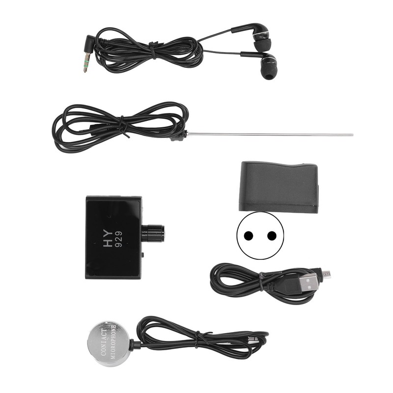 Water Leakage Detection High Sensitivity Leakage Monitor Sound Adjustment Water