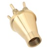 Copper Water Fountain Nozzle Direct Spraying Universal Adjust Pool Sprinkler