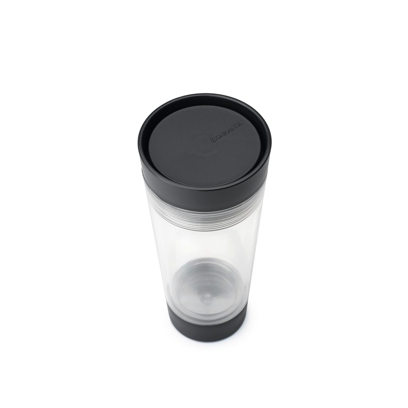 Brabantia - Make & Take Travel Tea Cup, Leak-Proof with