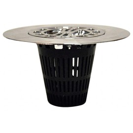 SHOWR DRAIN STRAINR CHRM