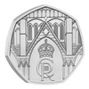 2023 King Charles Coronation UK 50p Brilliant Uncirculated Coin in
