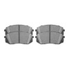 AutoShack Front Driver and Passenger Side Ceramic Brake Pads Set