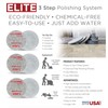 Stone Pro 3-Step Diamond Impregnated Polishing Pads – Ideal for