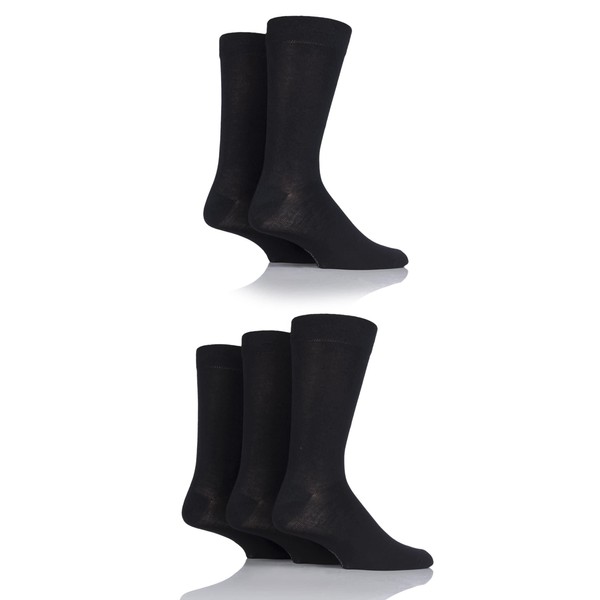 SockShop Men's Patterned Bright Colourful Natural Bamboo Socks Various Designs