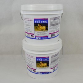 SU-PER Uva Ursi Supplement for Horses - Supports Proper and Active Kidney Function & Healthy Urinary Tract - 4 Pound, (2 Pack)