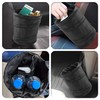 1 Piece Foldable Car Trash Can, Portable Car Trash Can,