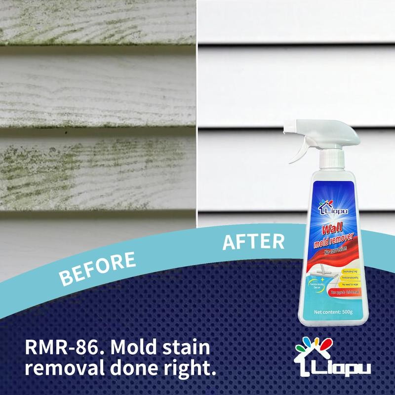 Liapu Highly Instant Mold and MildewStain Remover Spray&Wall Stain Remover