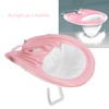 Inflatable Shampoo Bowl Foldable Hair Washing Sink with Detachable Drain