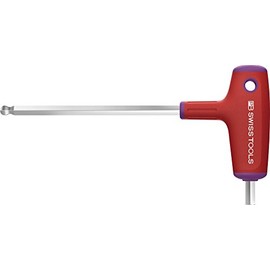 PB SWISS TOOLS 1208-10-200 Hex Key with Cross Handle Ball (Long)