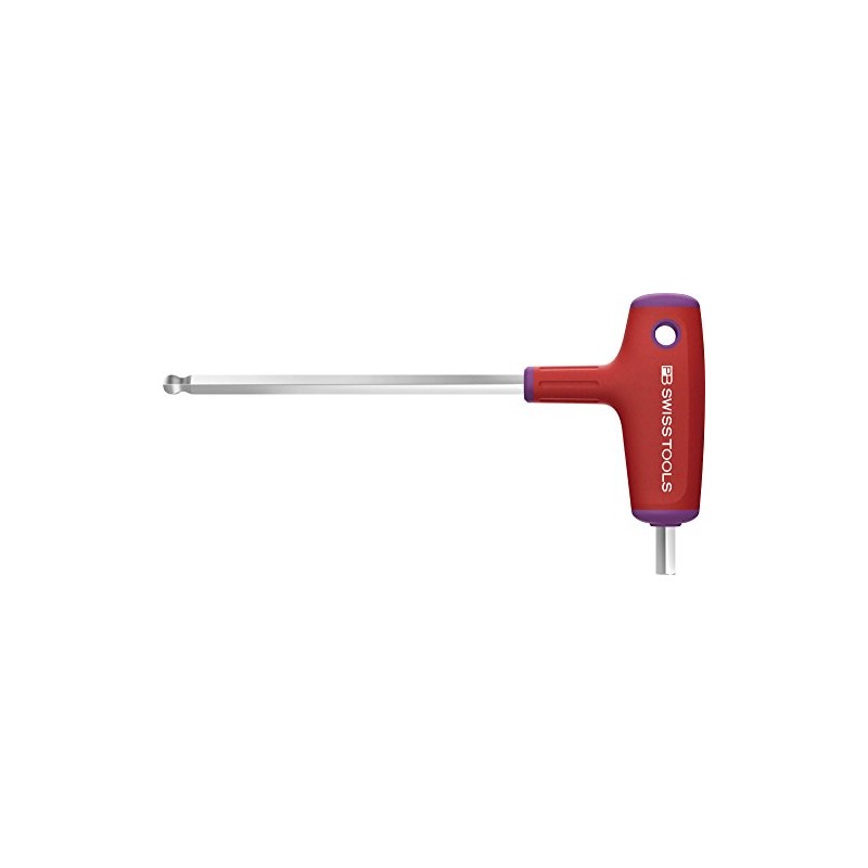 PB SWISS TOOLS 1208-10-200 Hex Key with Cross Handle Ball