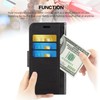 Shantime Oxford Fabric Leather Flip Wallet Case Compatible with AGM