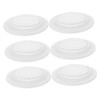 jojofuny 6pcs Air Conditioner Wall Hole Cover Decorative Sink Hole