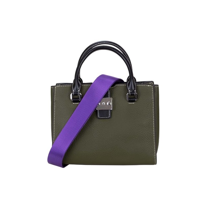 Allzedream Shoulder Bag Replacement Strap Wide Adjustable Strap, Dark Purple,