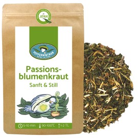 Passion Flower Herb 500 g - Good Night - Evening Tea - Passiflora Tea - Peppermintman