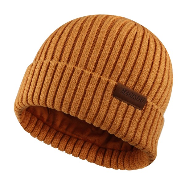 MAGISDU Baby Winter Hat Kids Beanie Merino Wool Boys Girls