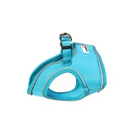 Doodlebone Snappy Harness, Aqua, 2