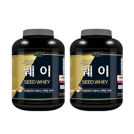 기타 씨드웨이 단백질 헬스 보충제 근육 웨이프로틴 2kg x 2통 2개월분 Guitar Seedway Protein Health Supplement Muscle Whey Protein 2kg x 2 tubs 2 months supply