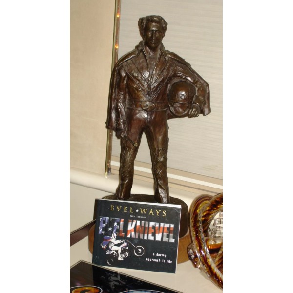 NEW Evel Knievel "Evel Ways" Book -Last Printed in 1999-