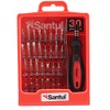 Santul 8095 Juego de 30 Puntas de Desarmadores de Joyero
