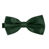 DonDon classy bow tie pre tied and adjustable Green