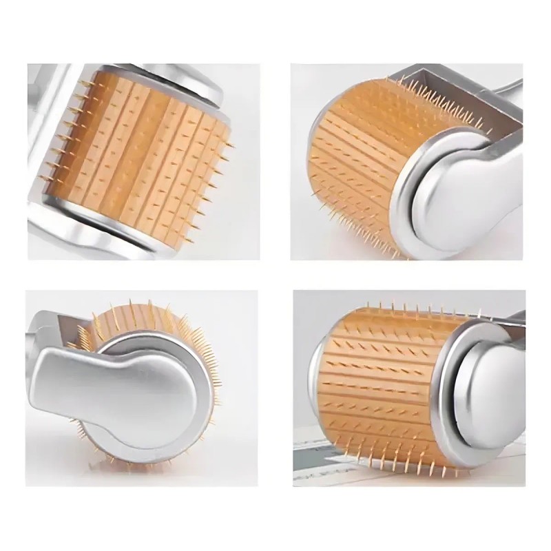 Dermaroller Zgts Colágeno Rejuvenece Anti Acne 0.50 Mm