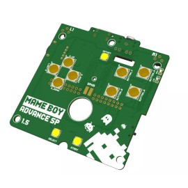 Hand Held Legend Zega Mame Boy Advance SP Raspberry Pi Mod Pre-Soldered Kit - Zarcade Limited