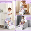 TPN Toddler Step Stool for Bathroom Sink and Potty Training