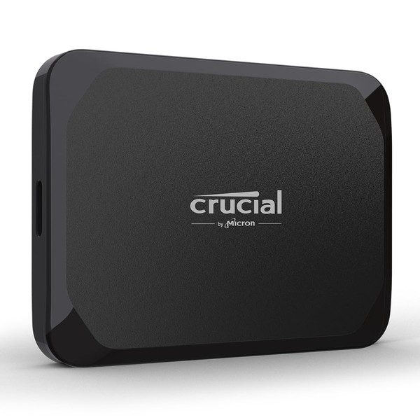 Crucial X9 2TB Portable SSD - Up to 1050MB/s - PC and Mac, with Mylio Photos+ offer - USB 3.2 External Solid State Drive - CT2000X9SSD902