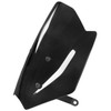 Lorababer Motorcycle Windshield Fairing Front Wind Deflector Windscreen Compatible with