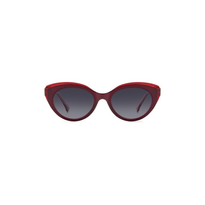 Carolina Herrera Women's Sunglasses, Burgundy Pink