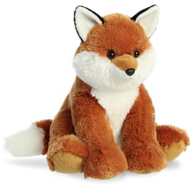 Aurora® Cuddly Fox Stuffed Animal - Cozy Comfort - Endless Snuggles - Orange 14 Inches