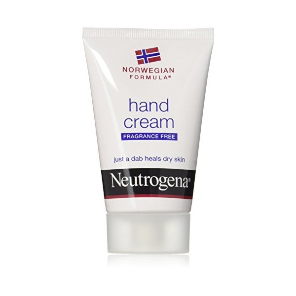 Neutrogena Norwegian Formula Hand Cream, Fragrance-Free (2 Ounce) (Pack of 10)