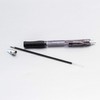 Pentel RSVP Super RT Ballpoint Pen, (0.7mm) Fine Line, Black