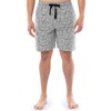 Wrangler Men's Printed Jersey Knit Pajama Sleep Shorts, Grey/Horseshoe, Large