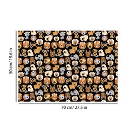 AIM & GGKK 8 Sheets of Wrapping Paper Dog Motifs (70 x 50 cm) for Birthday or Christmas Gifts for Dogs, Dog Owners, Fur Mum, Children, Girls and Boys