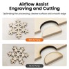 AlgoLaser 30L/min Air Assist Pump Kit for Laser Engraver