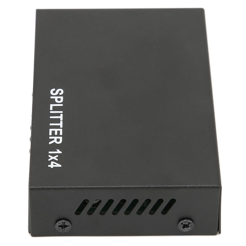 HD Multimedia Interface Splitter 1 in 4 Out 1080P Mirror