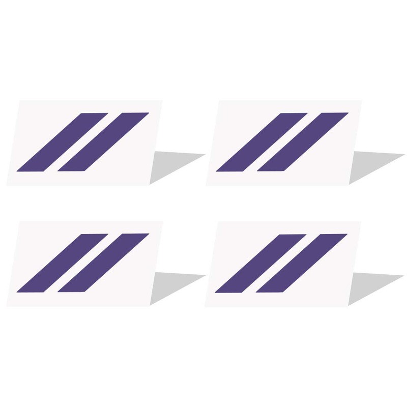 IPG for 2017-2019 Dodge Challenger Hash Rhombus Center Cap Overlay