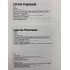 Calcium Proprionate Baking Mold Inhibitor Preservative E282 (500g)