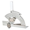 Utoolmart 0-320°Universal Stainless Steel Vernier Bevel Protractor, for Woodworking, Carpenter,