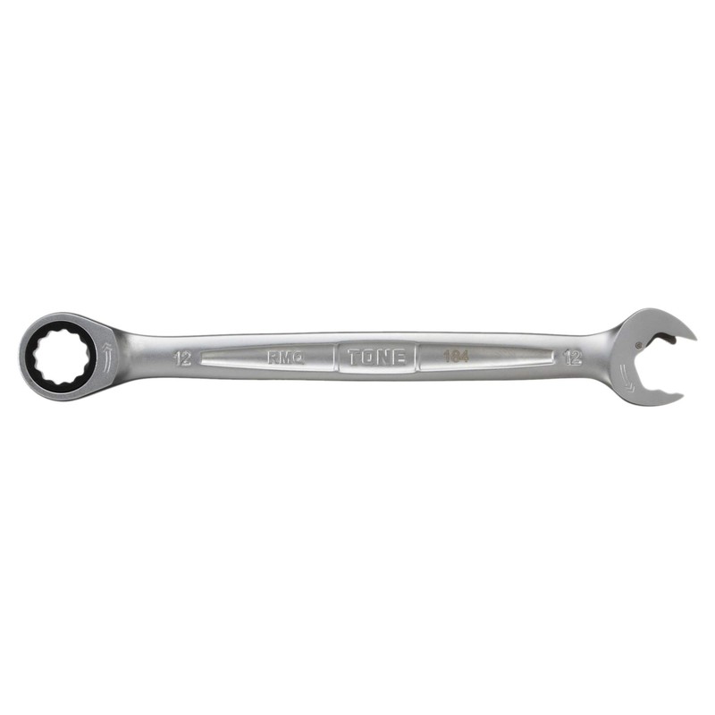 TONE Quick Ratchet Glasses Wrench RMQ-12 Double Side Width 0.5