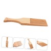 COHEALI 5pcs Hair Styling Comb Ergonomic Wooden Hair Comb for
