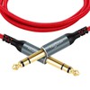 Twozoh 1/4 Inch to 1/4 Inch Jack Balanced TRS Stereo
