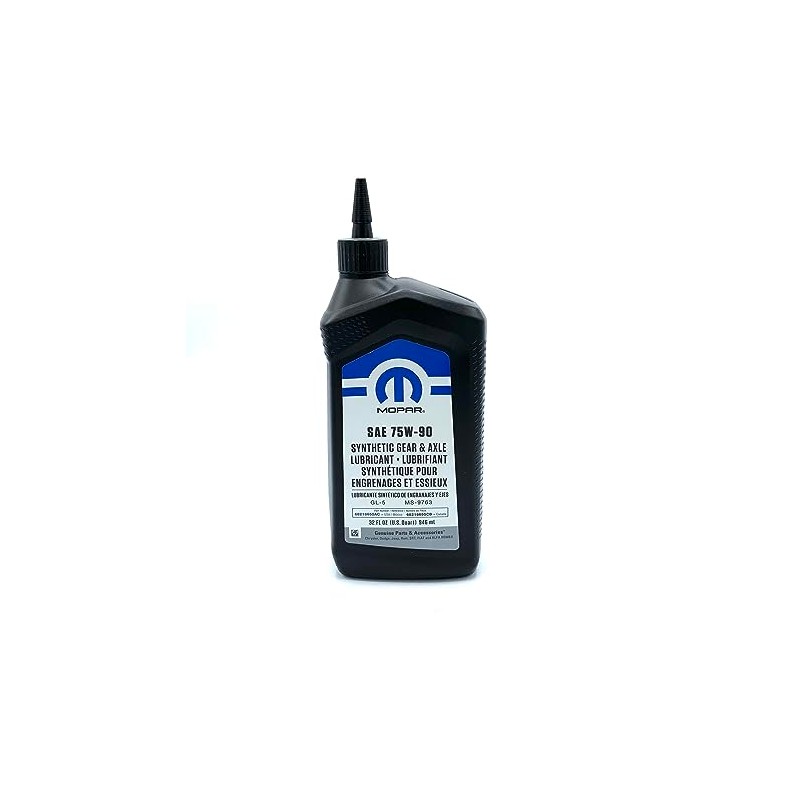 Mopar 68218655AC LUBE GEAR