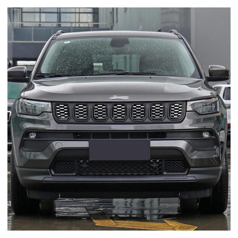 Carwiner - Cubierta para parrilla delantera para Jeep Compass 2022