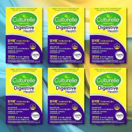 컬처렐 다이제스티브 헬스 유산균 325mg 30캡슐 6박스 _G